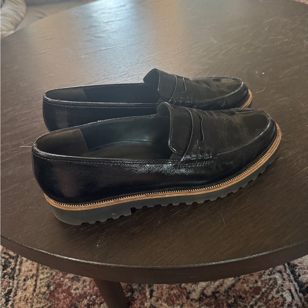 Paul Green Black Natasha Loafer